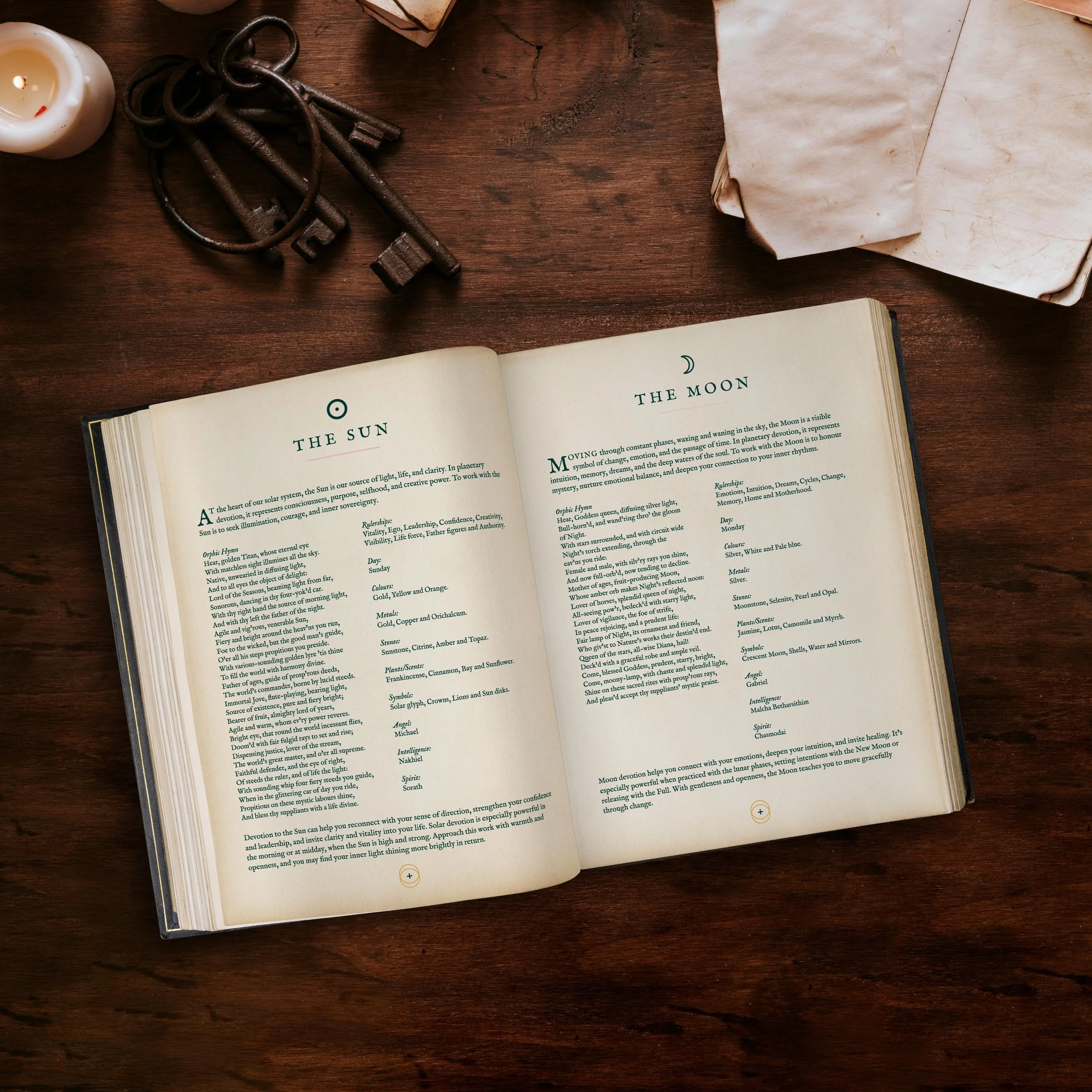 Planetary Devotion Guide: Build a Meaningful Practice with the Seven Planets