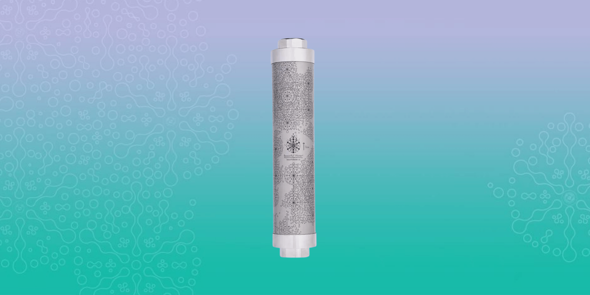 water enhancer flowform generator