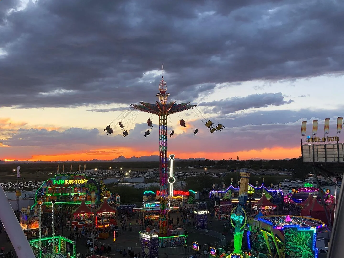The Pima County Fair is right around the corner! April 20-30th 

Don&rsquo;t miss these Tips and Tricks: 

🎡Parking can be a nightmare! Skip some of the traffic by not parking in the Blue Lot off of Houghton road! Better options would be the red lot