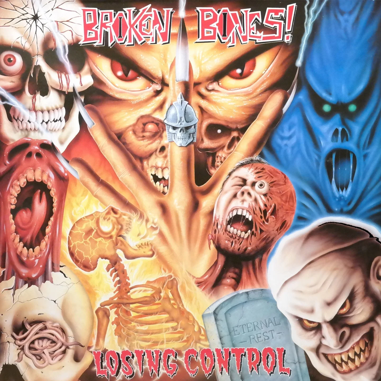 pic英LP BROKEN BONES ブロークン・ボーンズ DISCHARGE pic英LP BROKEN BONES ブロークン・ボーンズ DISCHARGE