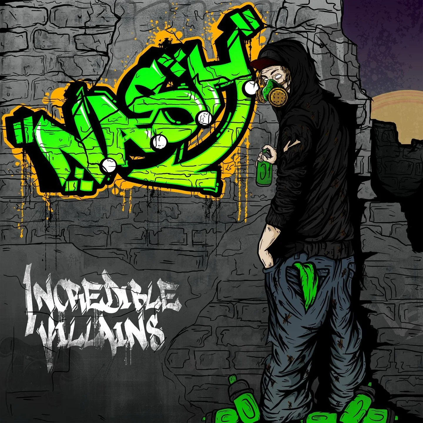 N.A.S.H. — Heavy Metal Records
