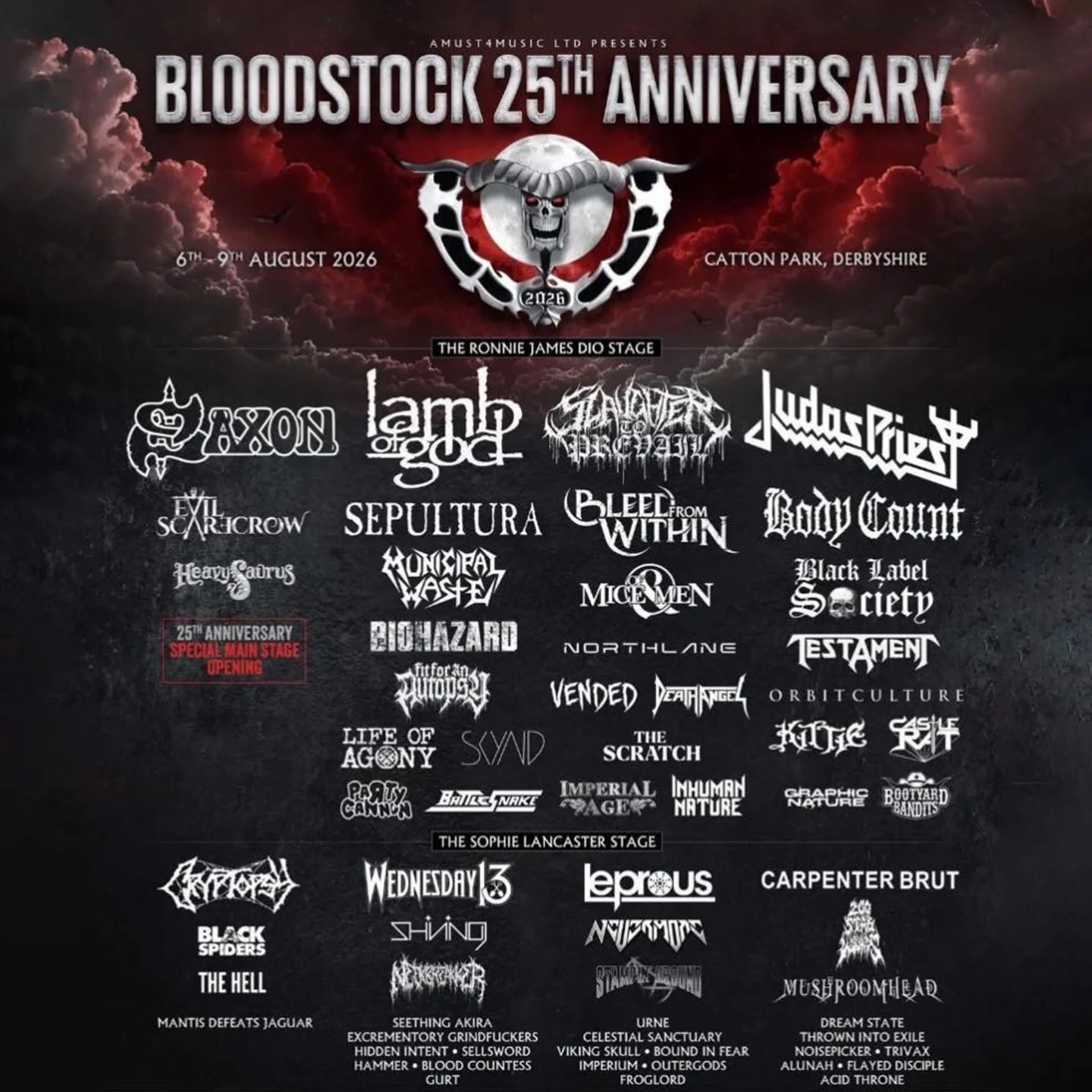 IMPERIUM CONFIRMED FOR BLOODSTOCK 2026