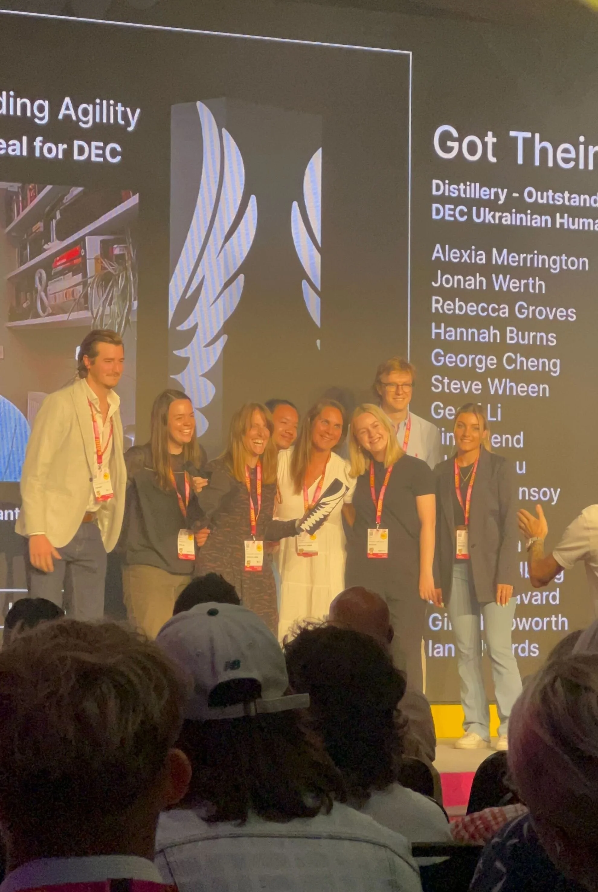 DEC - Piccadilly Takeover