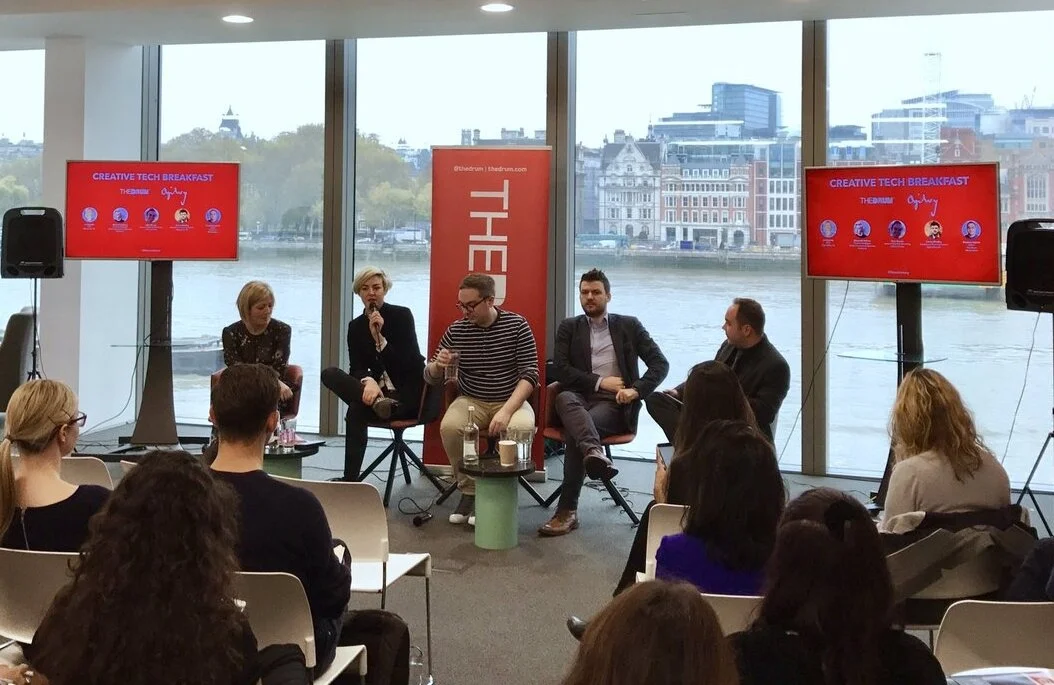 The Drum and Ogilvy PR Creative Tech Breakfast #botumentary