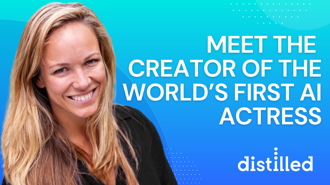 The world’s first AI actress is here — and she is redefining brand storytelling