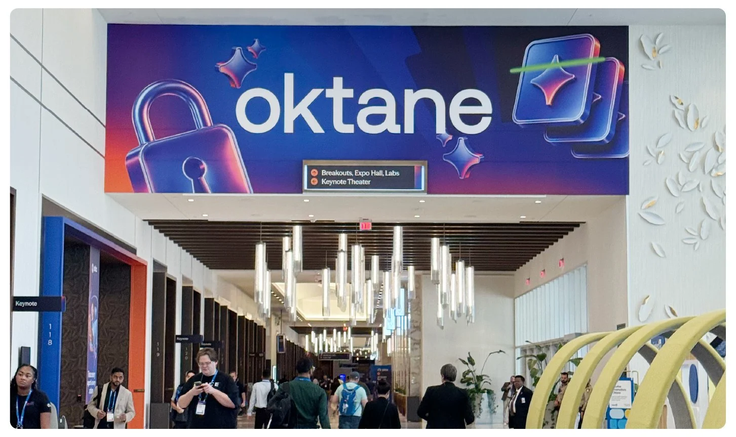 Leveraging customer marketing to drive agentic identity security: distillery @ Oktane 2026