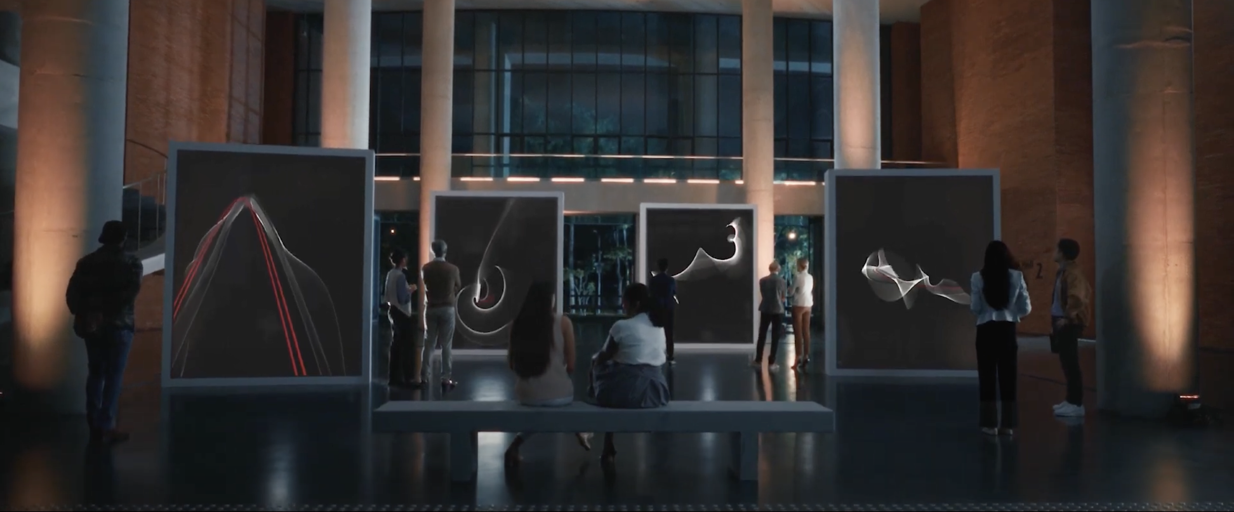 Campaign Asia: Bridgestone uses tyres and spatial AI to literally drive new art