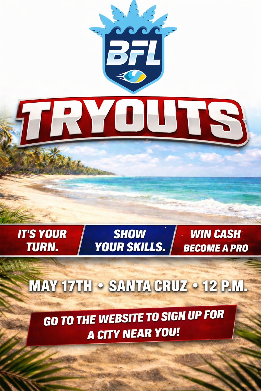 18+ Player Tryout Registration