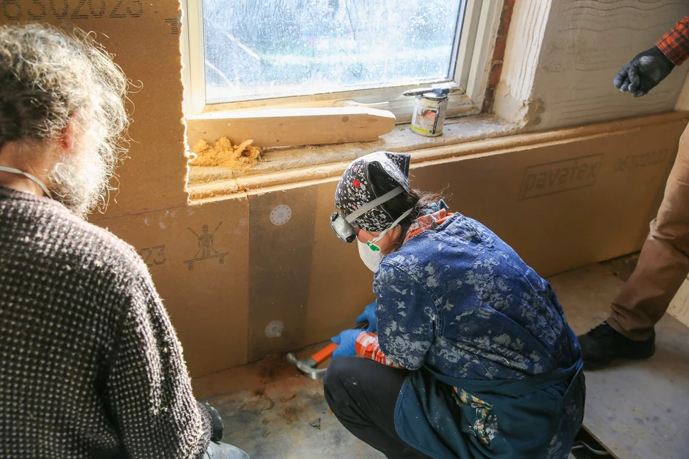 DIY Internal Wall Insulation Workshop