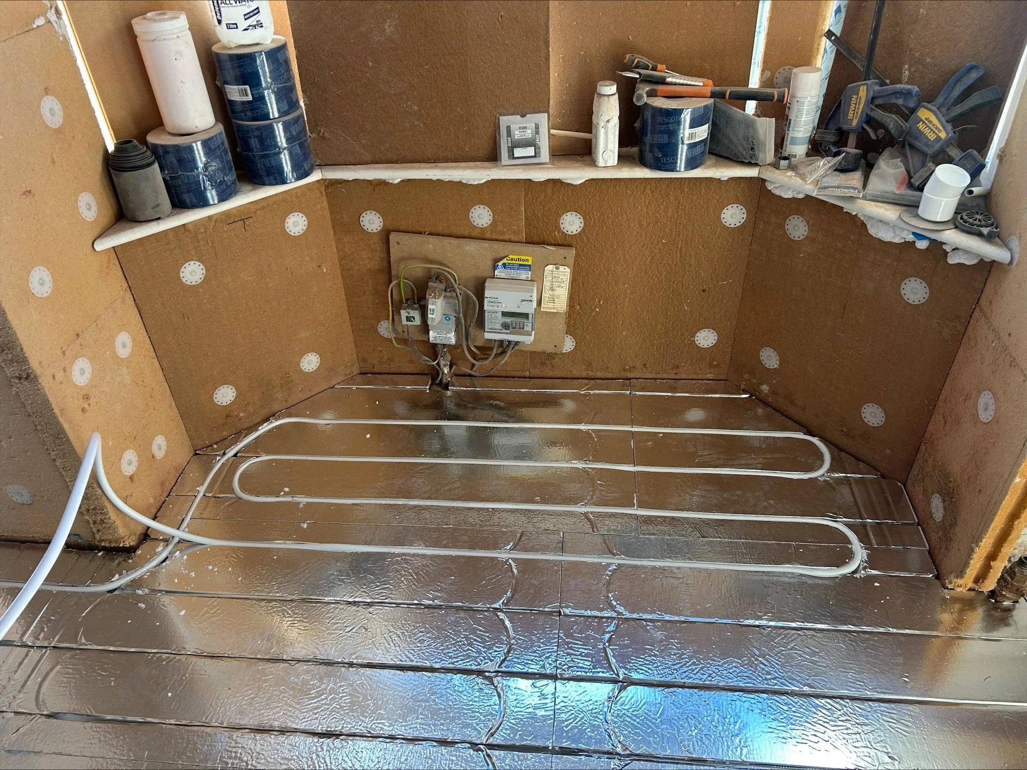 Underfloor heating