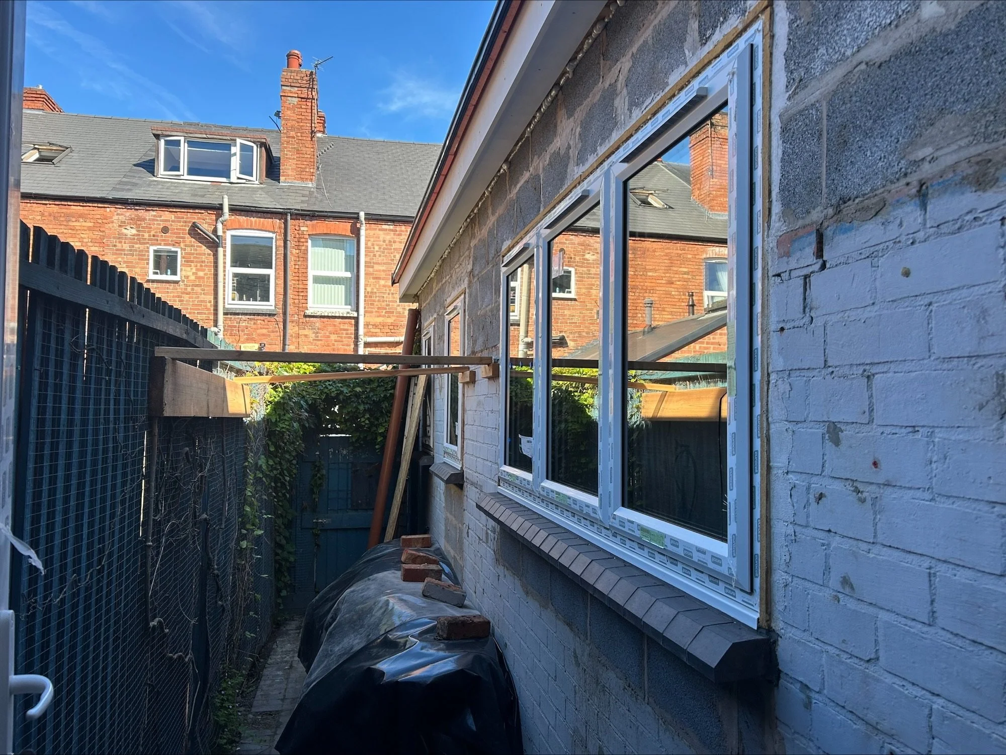 Installation of new windows
