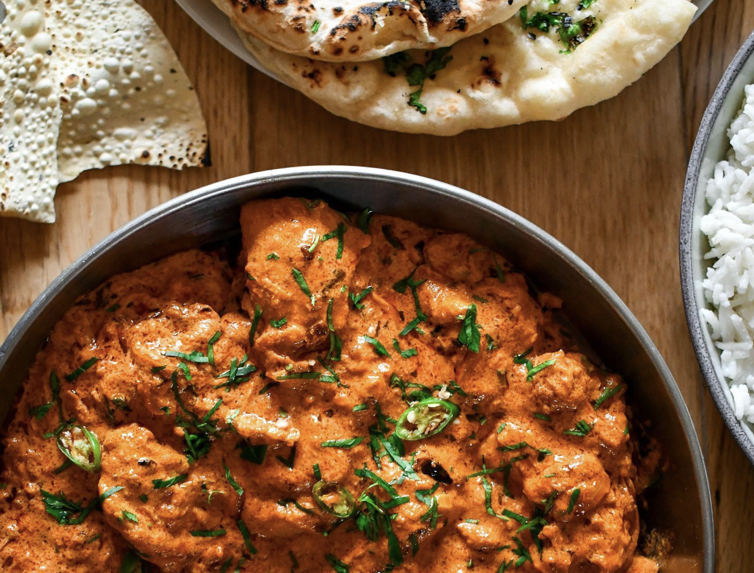 Guest Chef Course-Taste of India Cookery Course 