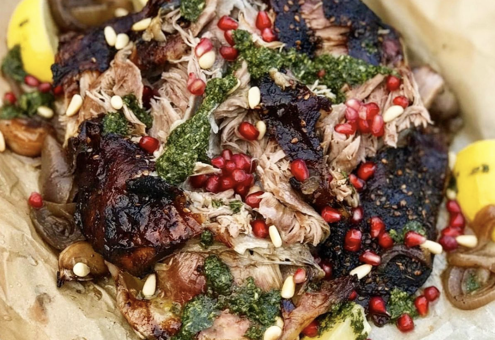 Middle Eastern Cookery Course