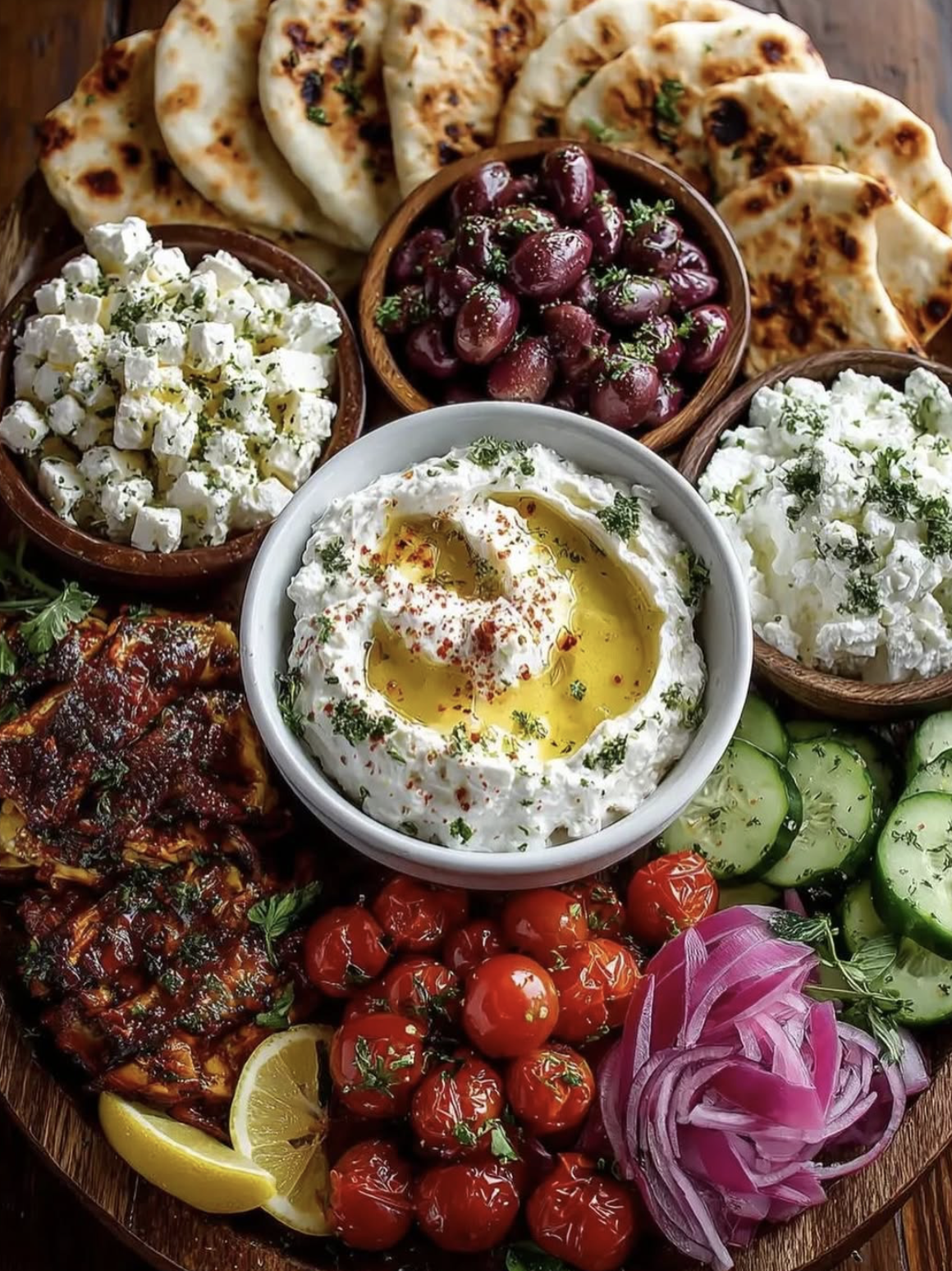 Greek Mezze