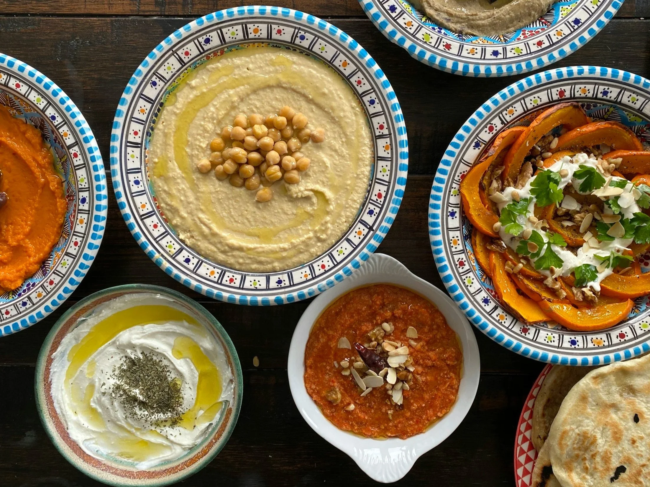 Cookery Club: Greek Mezze 