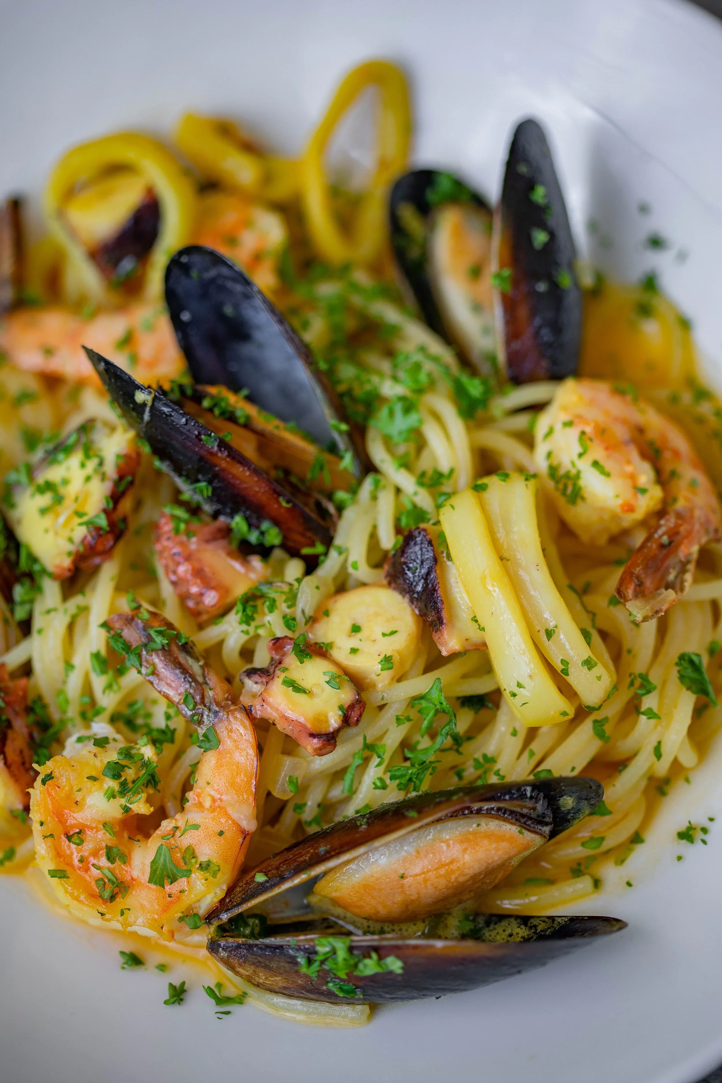 Seasonal Shellfish