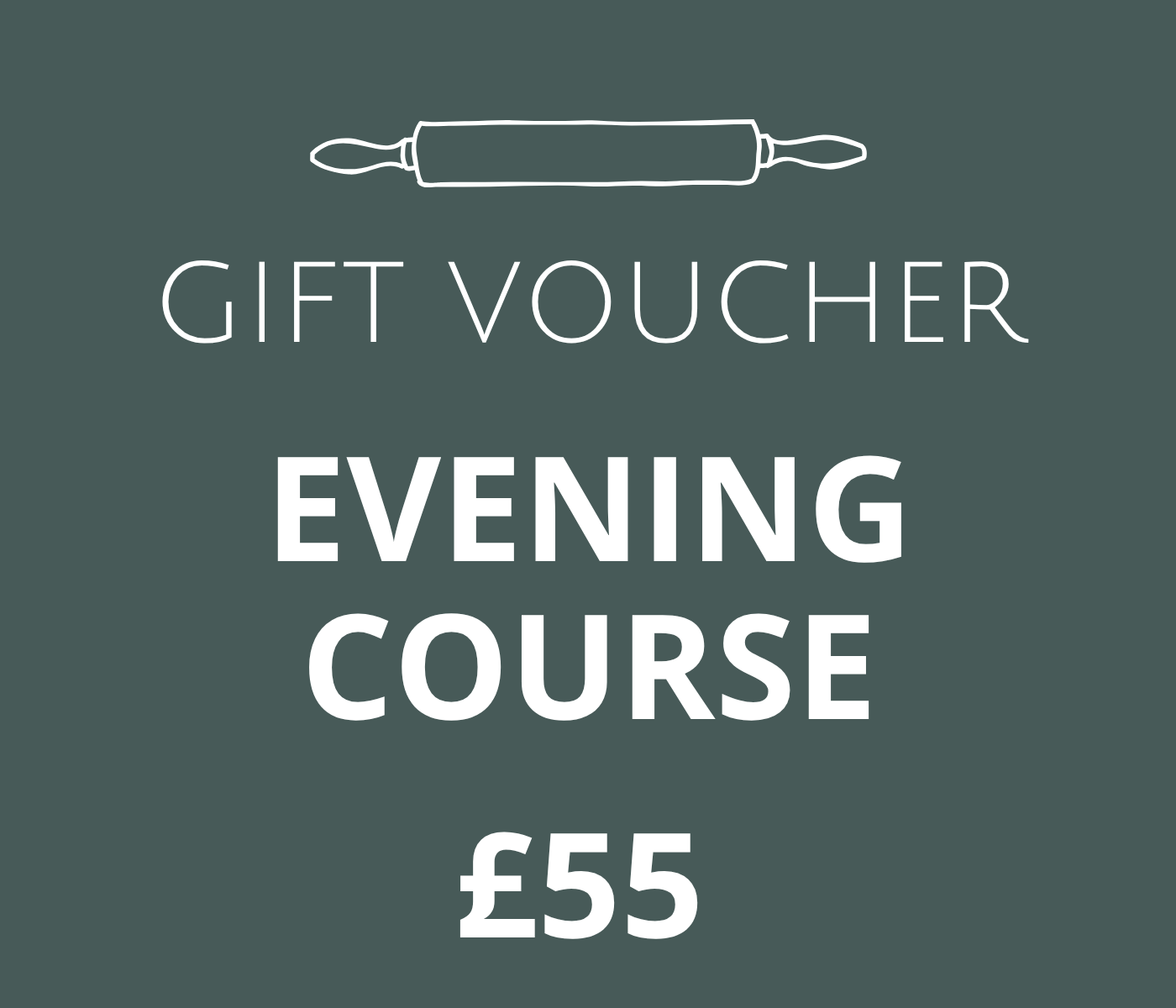 Evening Course Gift Voucher