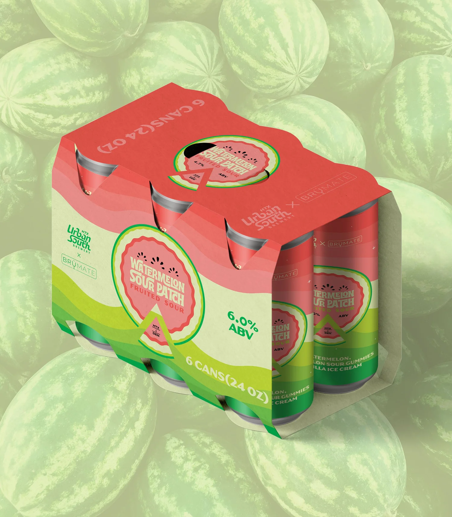 Watermelon Sour Patch — Sather Design Co.