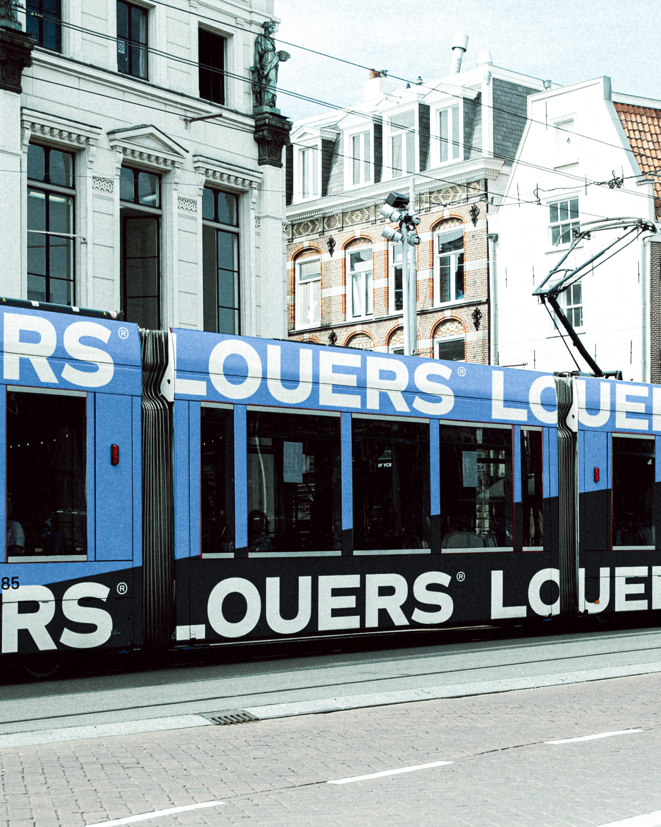 Social media design and photo edits for Louers Vodka branding project