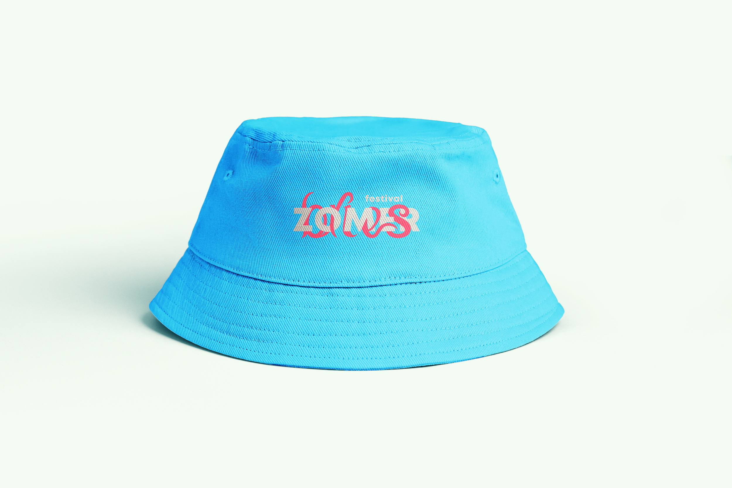 Full festival branding including website, logo, and merchandise design for Zomerbries event