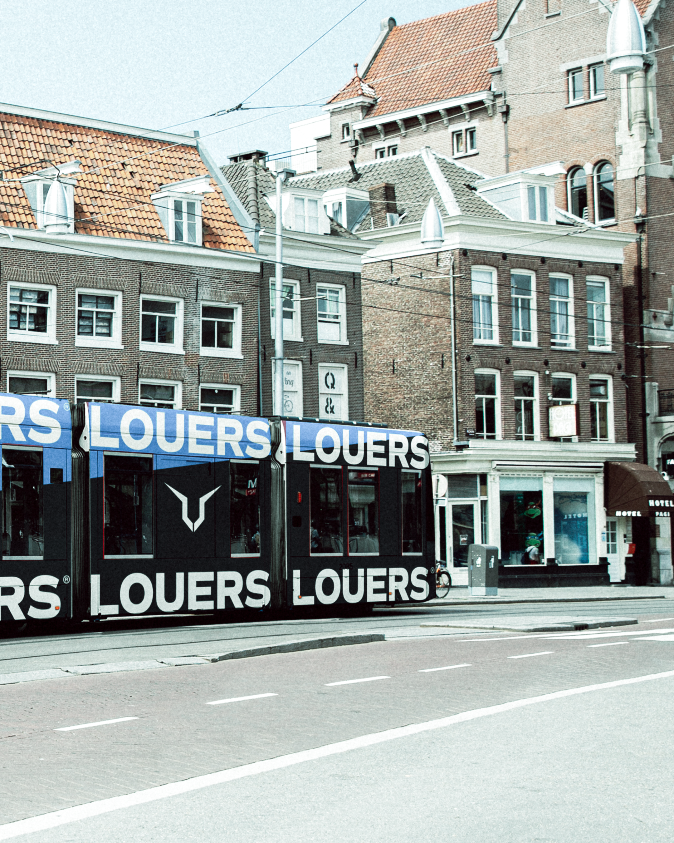 Social media design and photo edits for Louers Vodka branding project