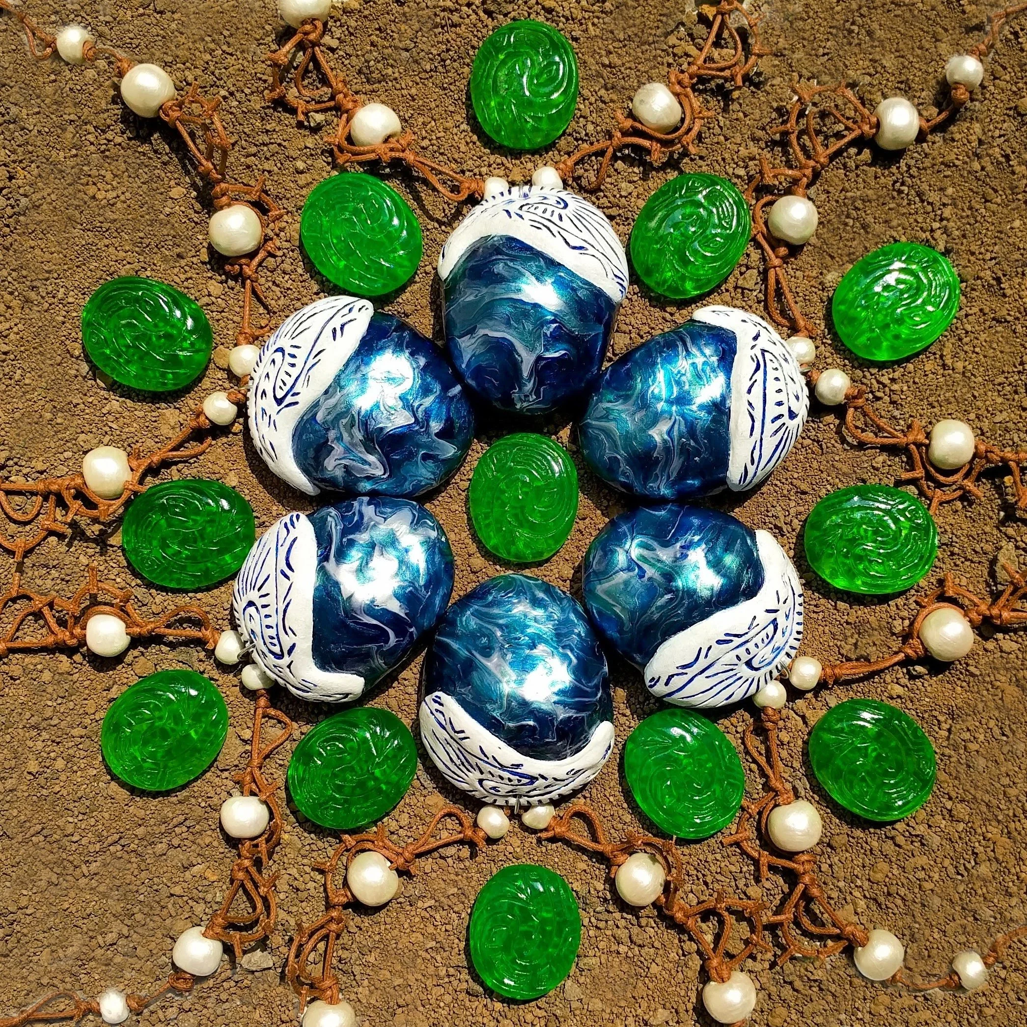 Moana's Necklace and The Heart of Te Fiti