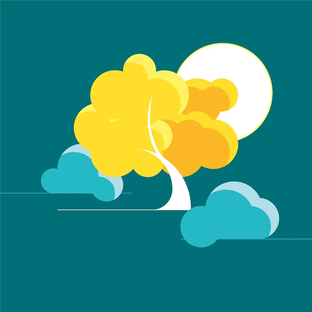 Finally I had time for a new piece. Guess what.. it&rsquo;s a tree. Rich and golden is my favourite. What is yours? #tree #gold #illustration #vector #graphic #minimal #vectorillustration