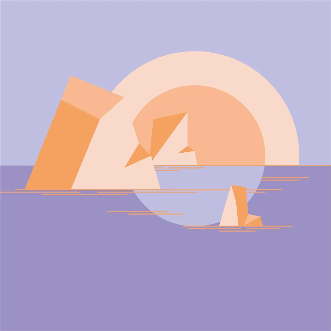 Day and night. Which one do you prefer? 1 or 2
#day #night #vector #vectorart #vectorartwork #illu #illustration #minimalism #lowpoly #sun #moon #illustrator #rocks #water #sea