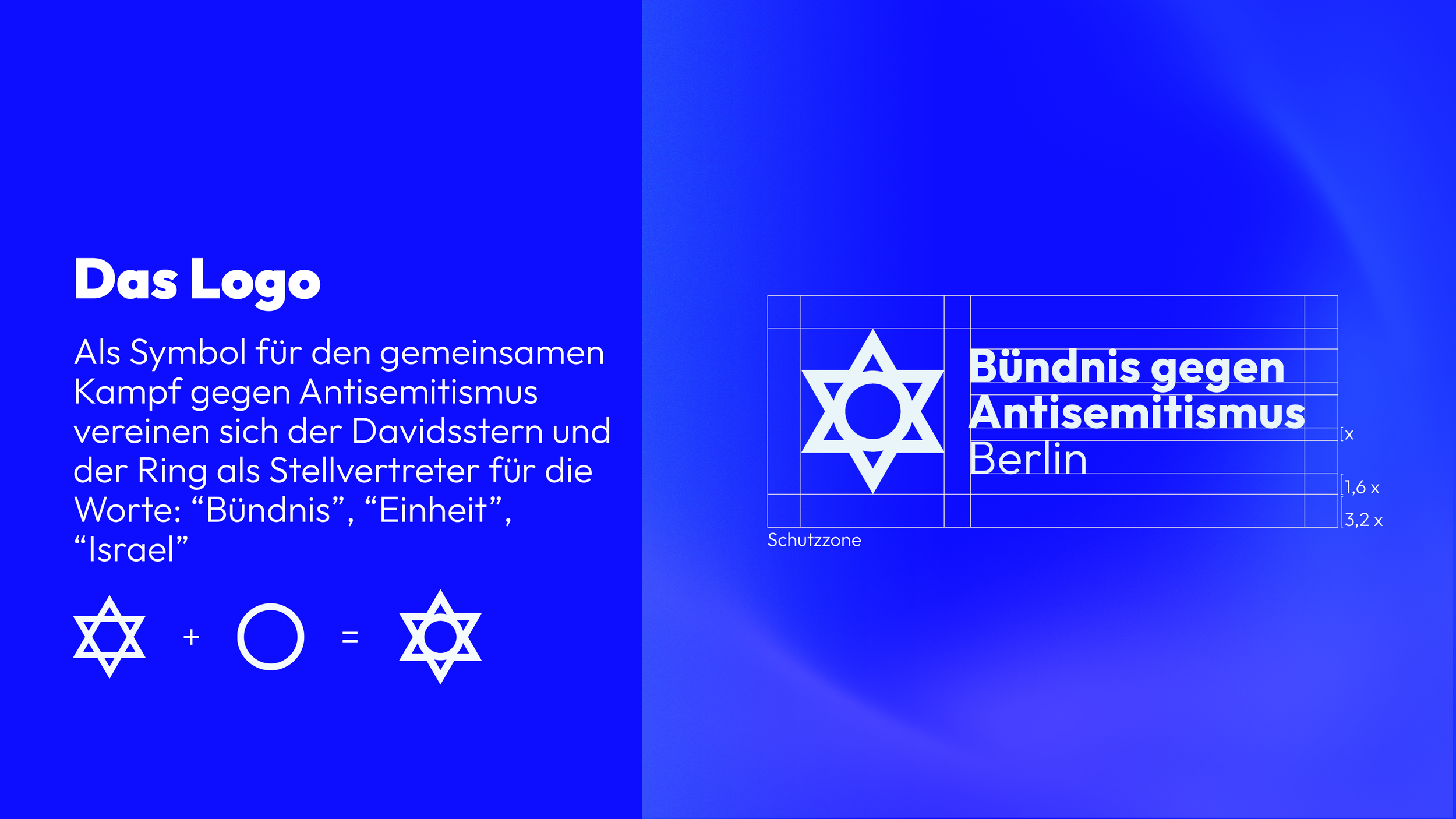 Logo Beschreibung und Schutzzone