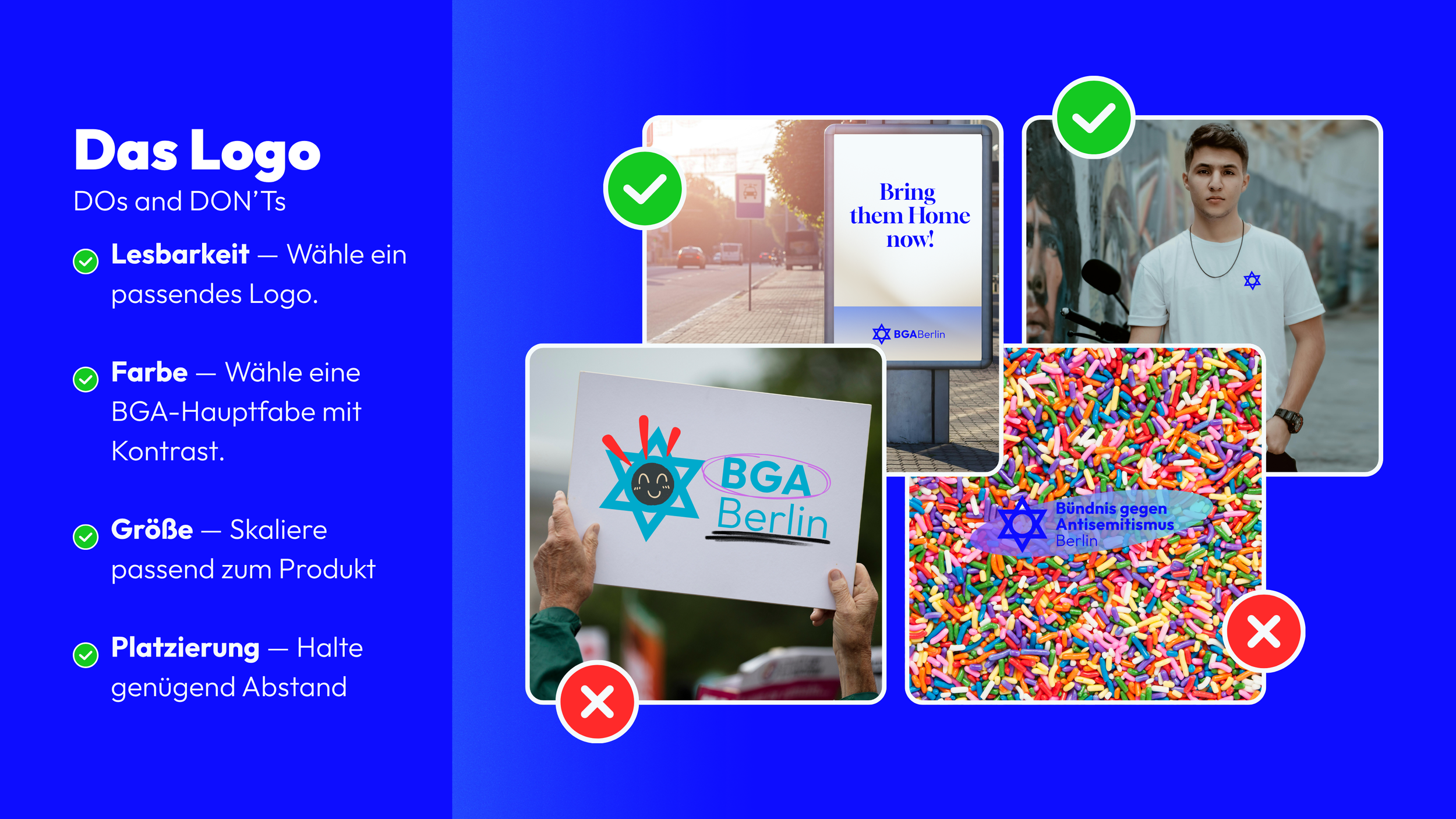 Logo Do's und Don't's