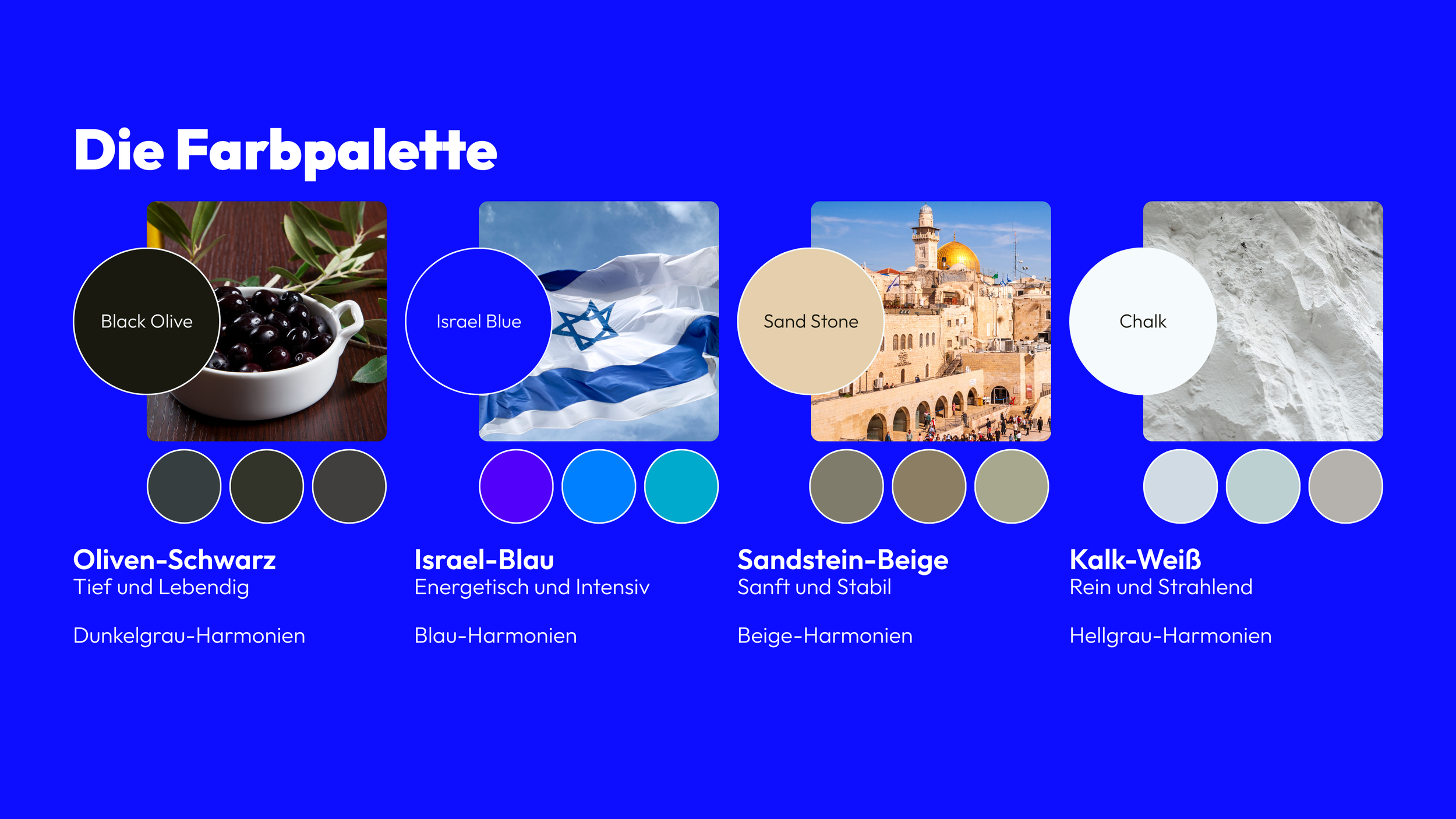 Farbpalette Inspiration