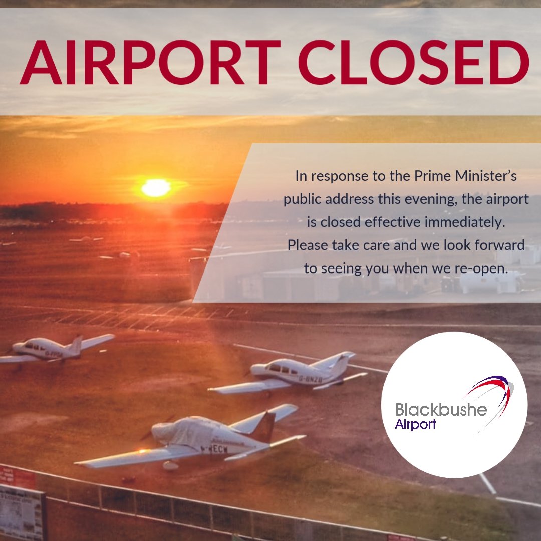Airport Closed