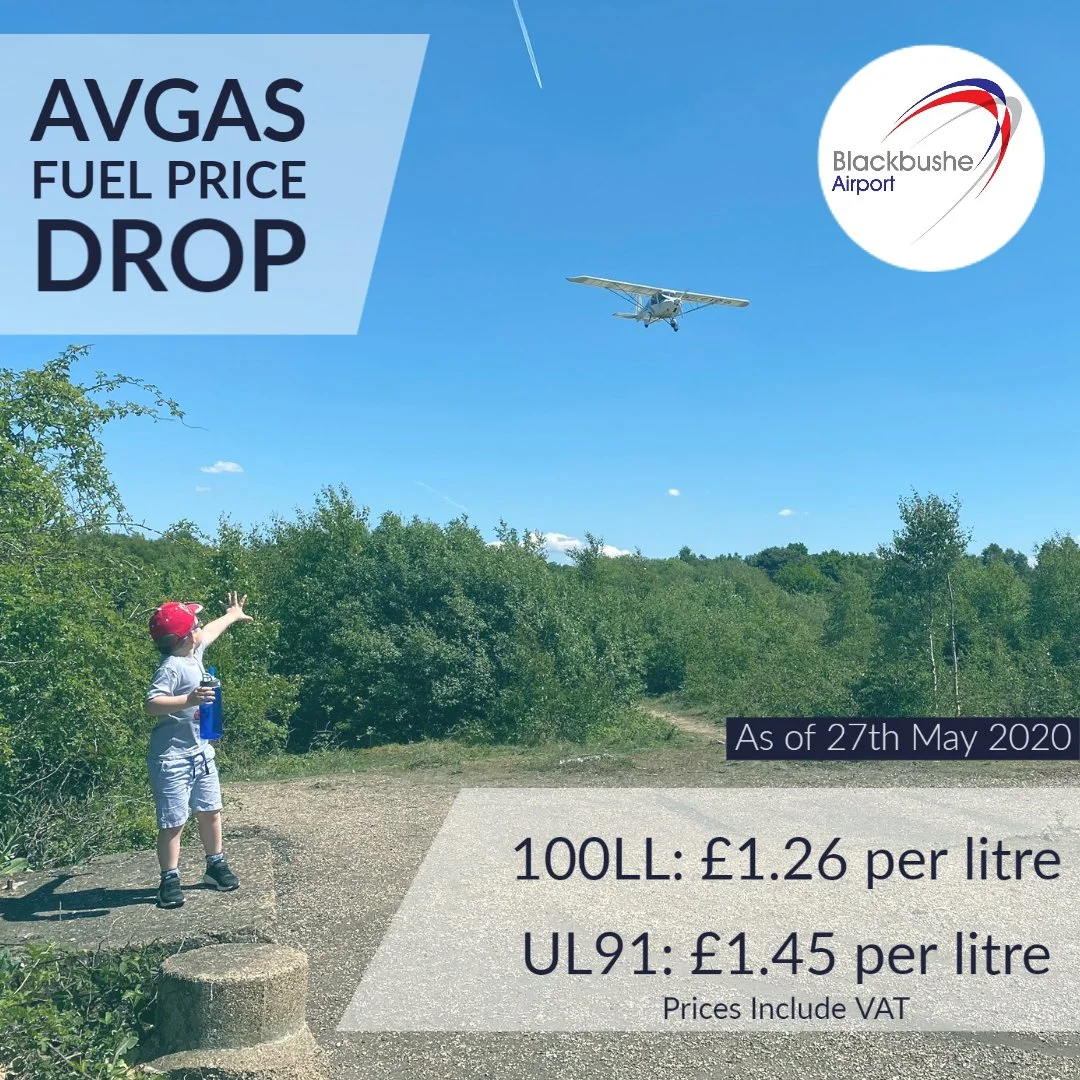 AVGAS Fuel Price Drop