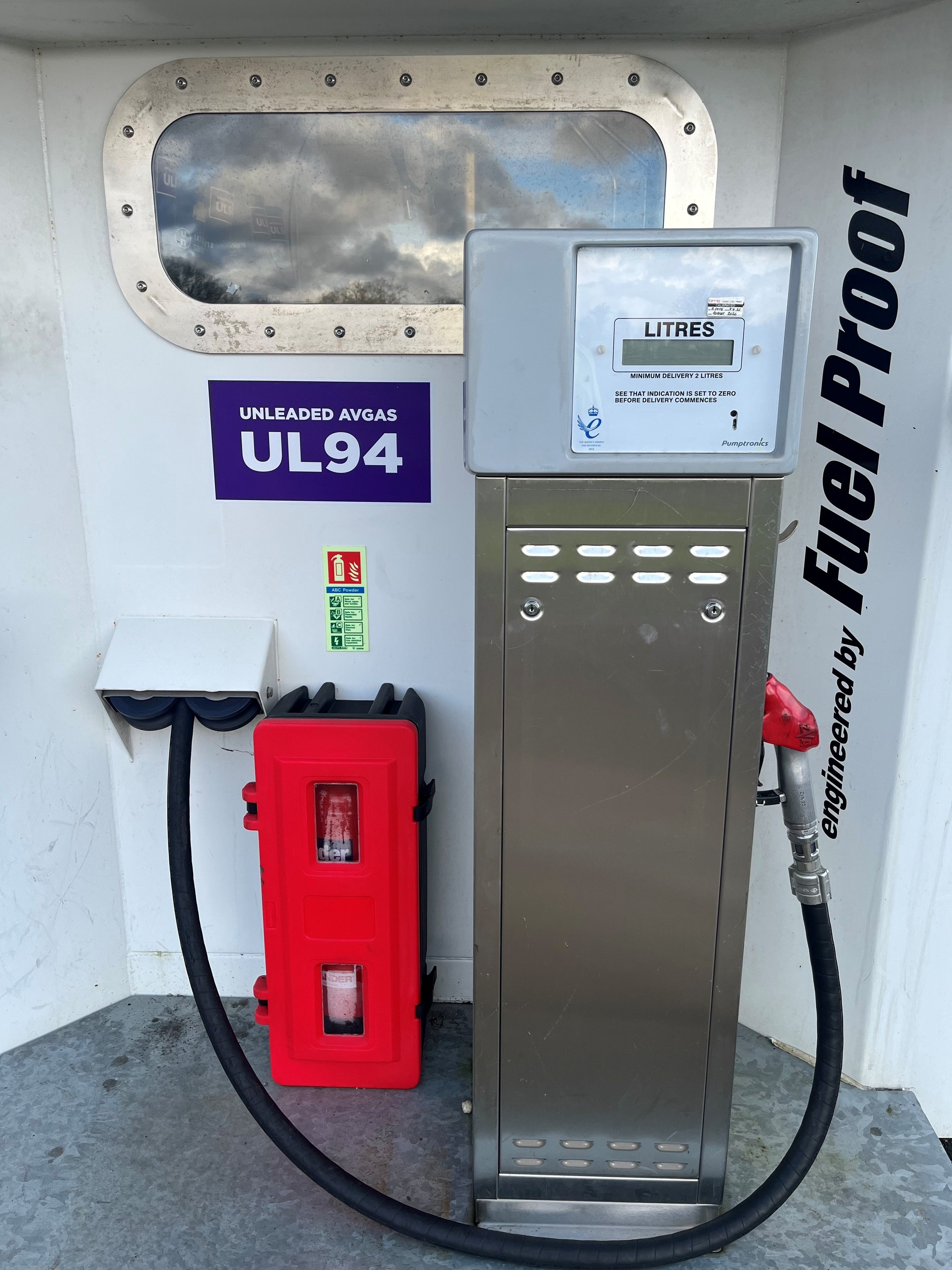 Airfield Fuel Update - UL94 Reverts to Colourless