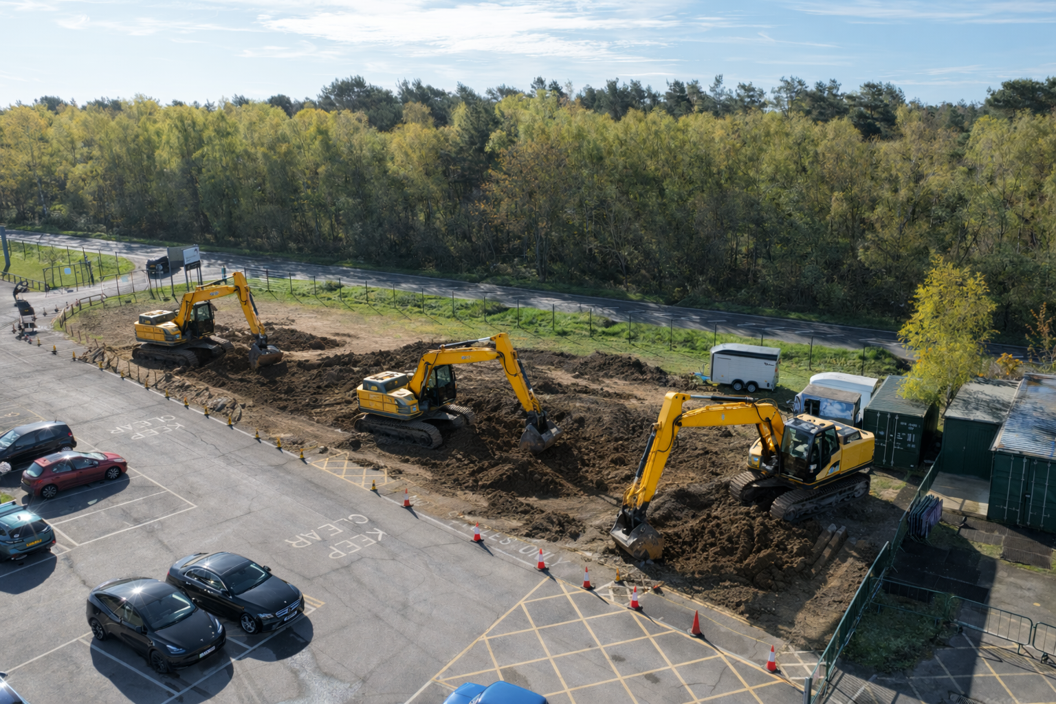 No Site Access Overnight 29th April 2026