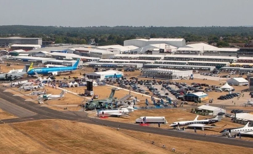 Farnborough International Airshow 2026 - Blackbushe Procedures