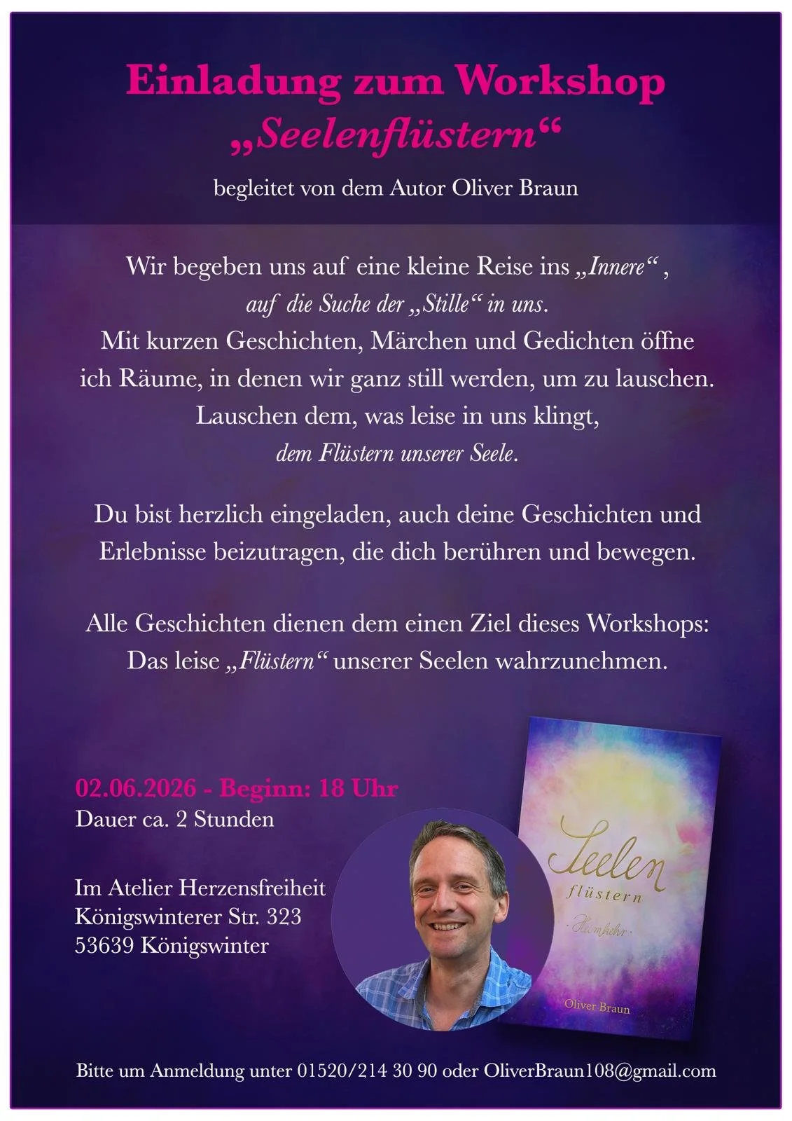 Workshop-Seelenflüstern