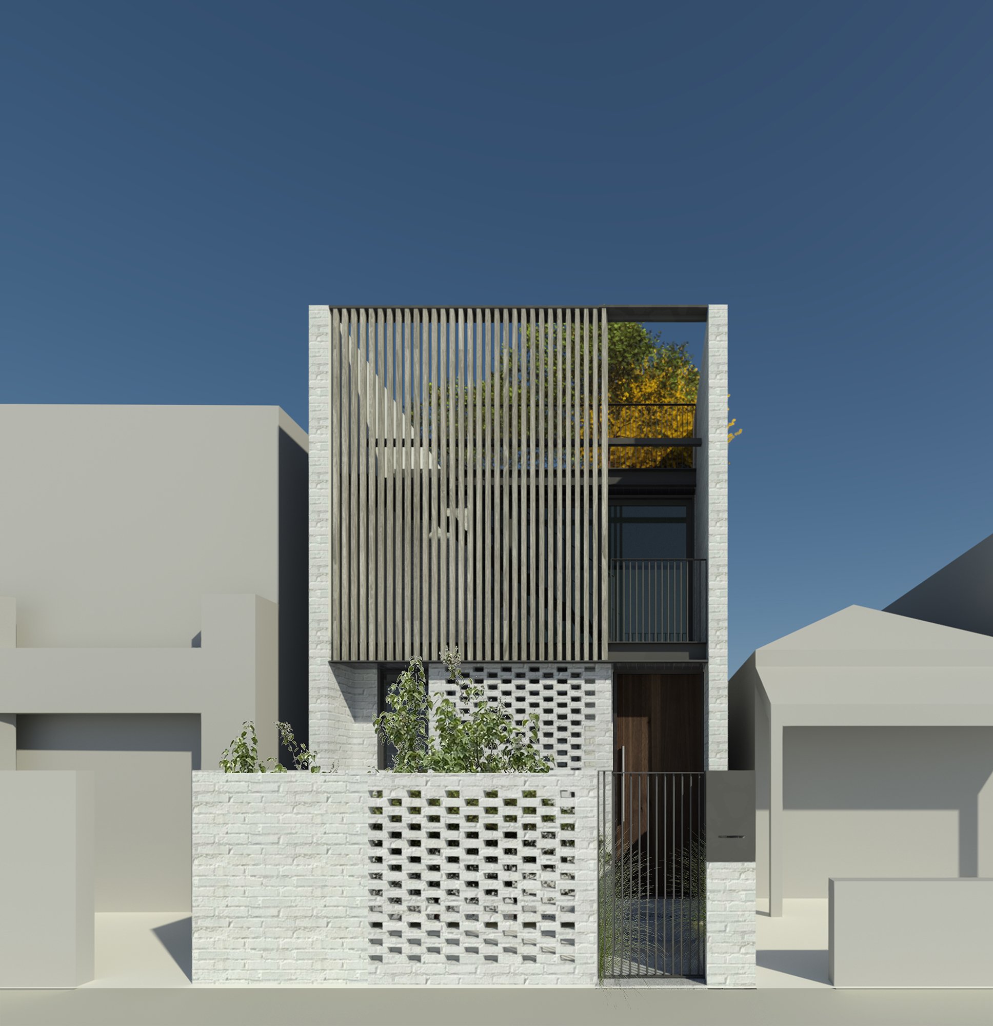 03 Timber Screen Open brick fence.jpg