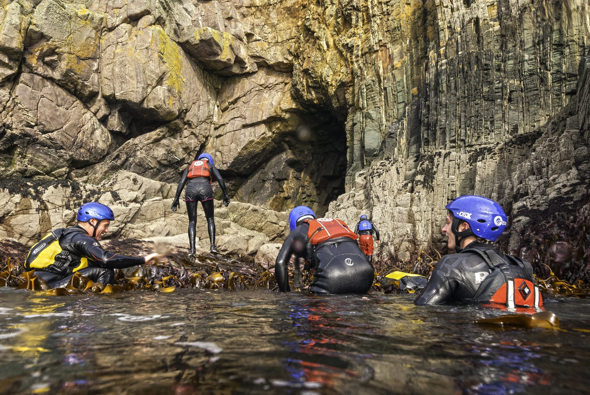 LEARN TO SURF, COASTEER, ABSEIL, SEA KAYAK - CARDIGAN BAY ACTIVE  →