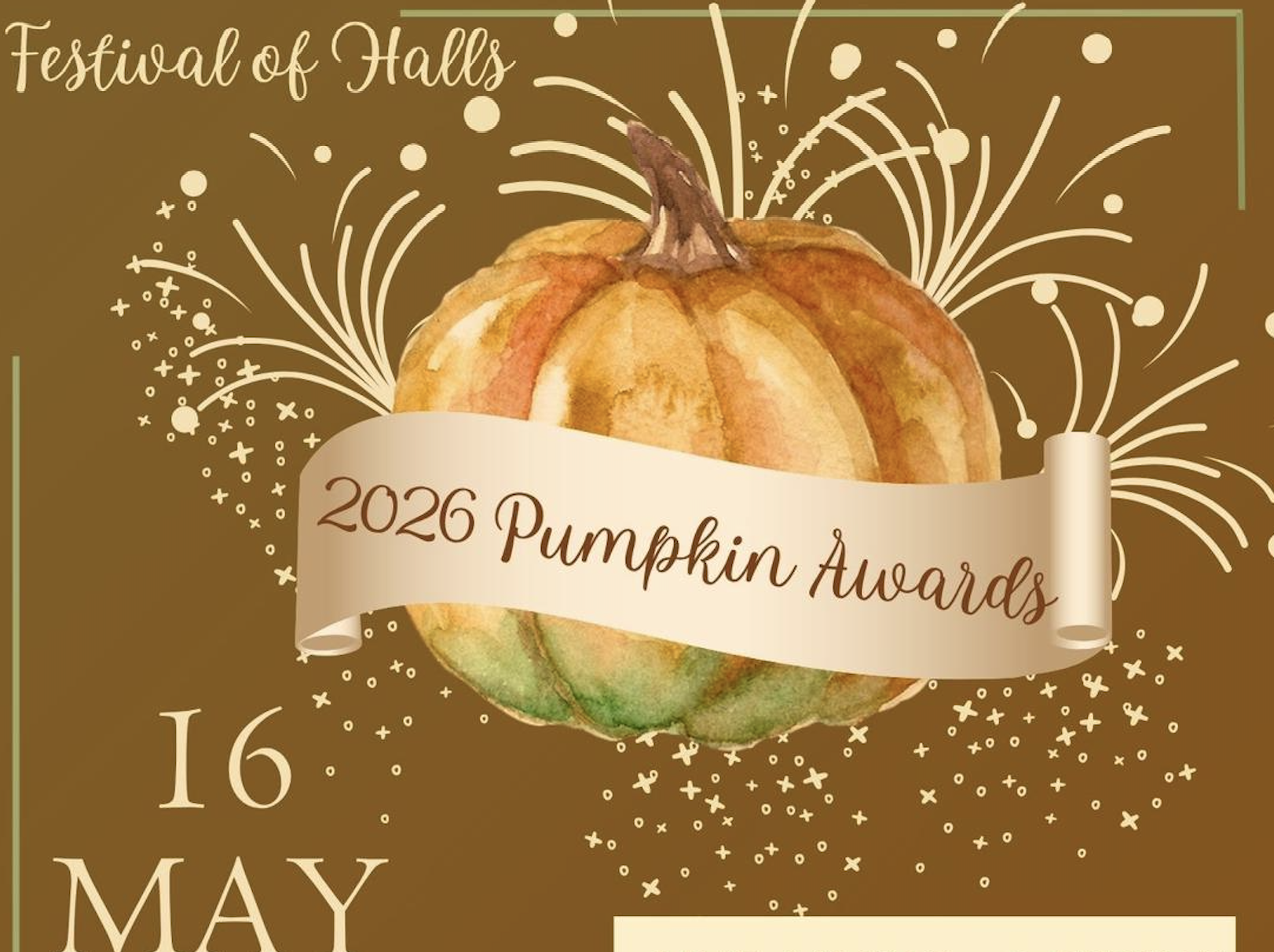 2026 Pumpkin Awards
