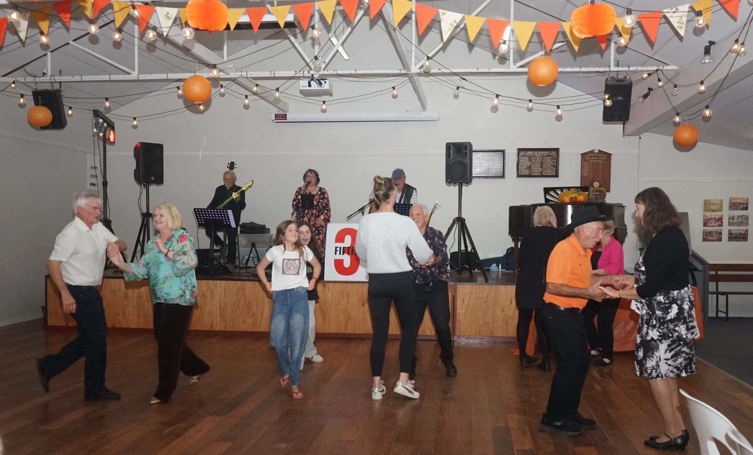 Lower Kalgan Hall entertainment 3 Fifths