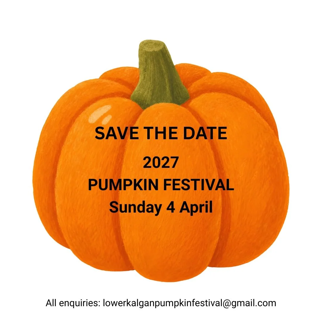 Pumpkin Festival - Save the Date