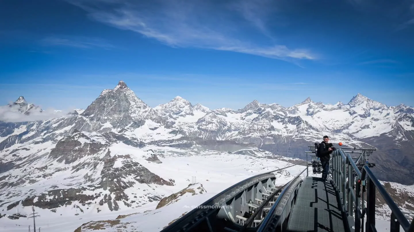 The documentary about the highest border crossing in Europe is OUT NOW on YouTube 🎬🏔️

From gliding around the iconic Matterhorn to crossing the Swiss&ndash;Italian border at over 3,450 m above sea level, this project captures one of Europe's most 