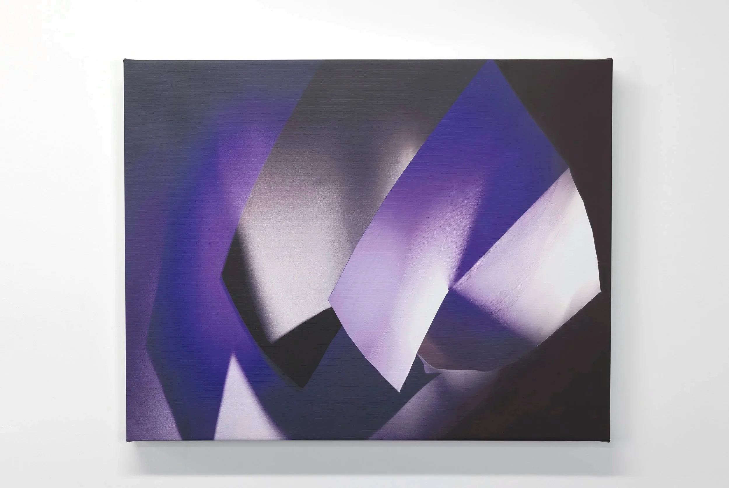 Float and Dive 2025 Archival Ink and Acrylic on Canvas 22 x 28 Inches
