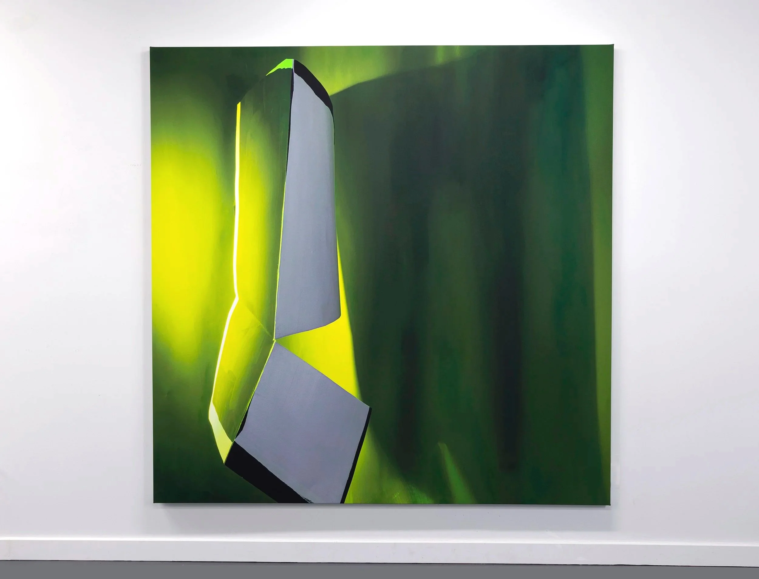 Follower 2025 Archival Ink and Acrylic on Canvas 72 x 76 Inches
