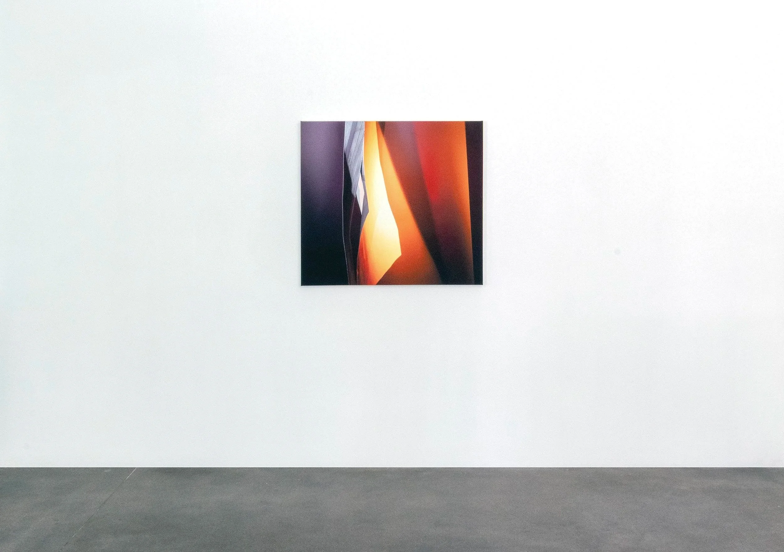 'Full Return'  in 'The Weight of My Attention' 2026 Robischon Gallery Denver, Image Courtesy of the Gallery