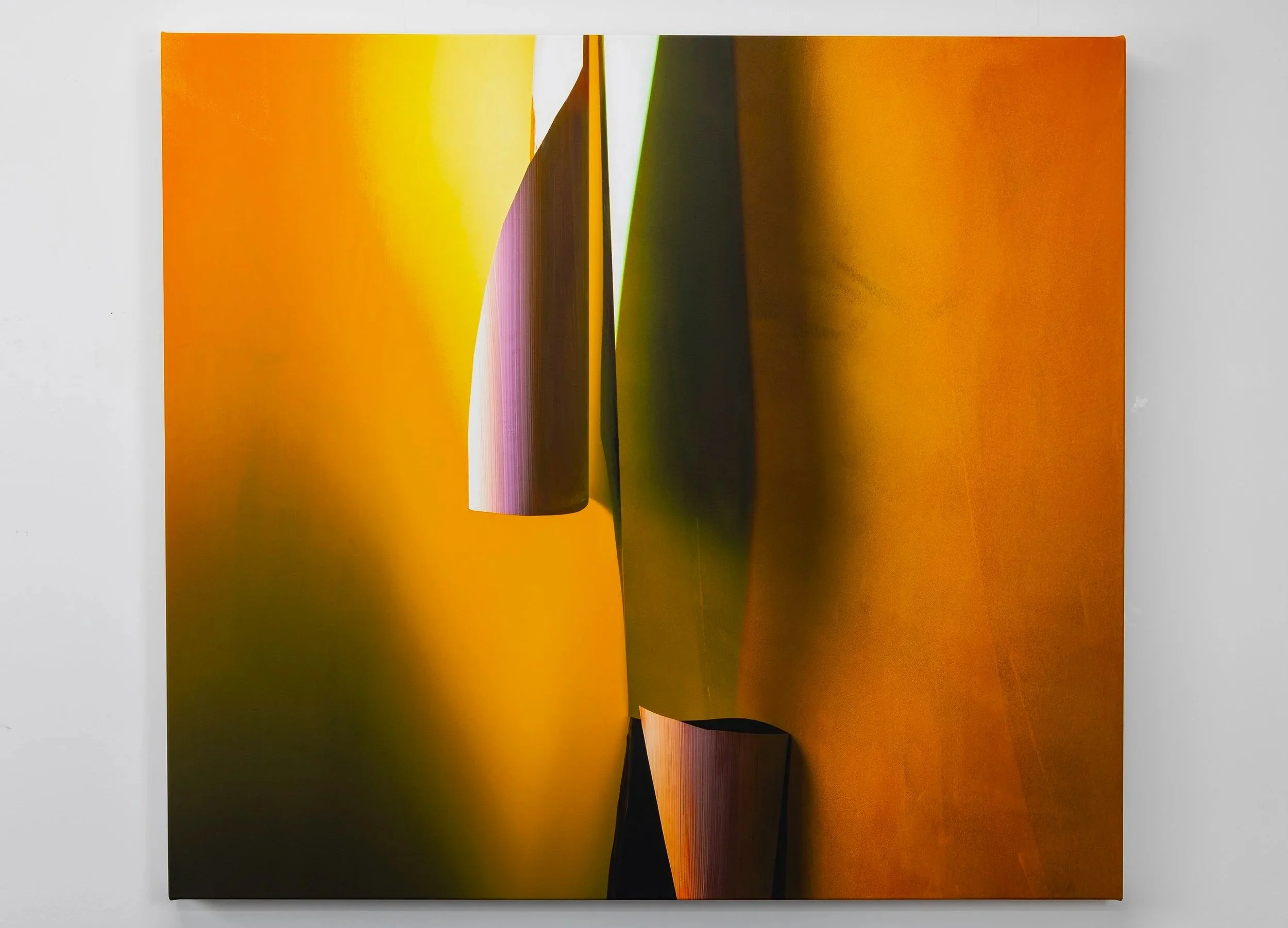 Magnetic North 2026 Archival Ink and Acrylic on Canvas  36 x 40 Inches
