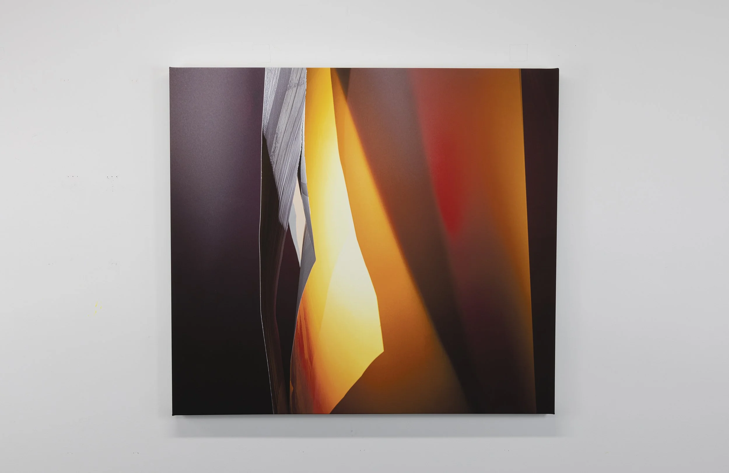 Full Return 2025 Archival Ink and Acrylic on Canvas 36 x 40 Inches