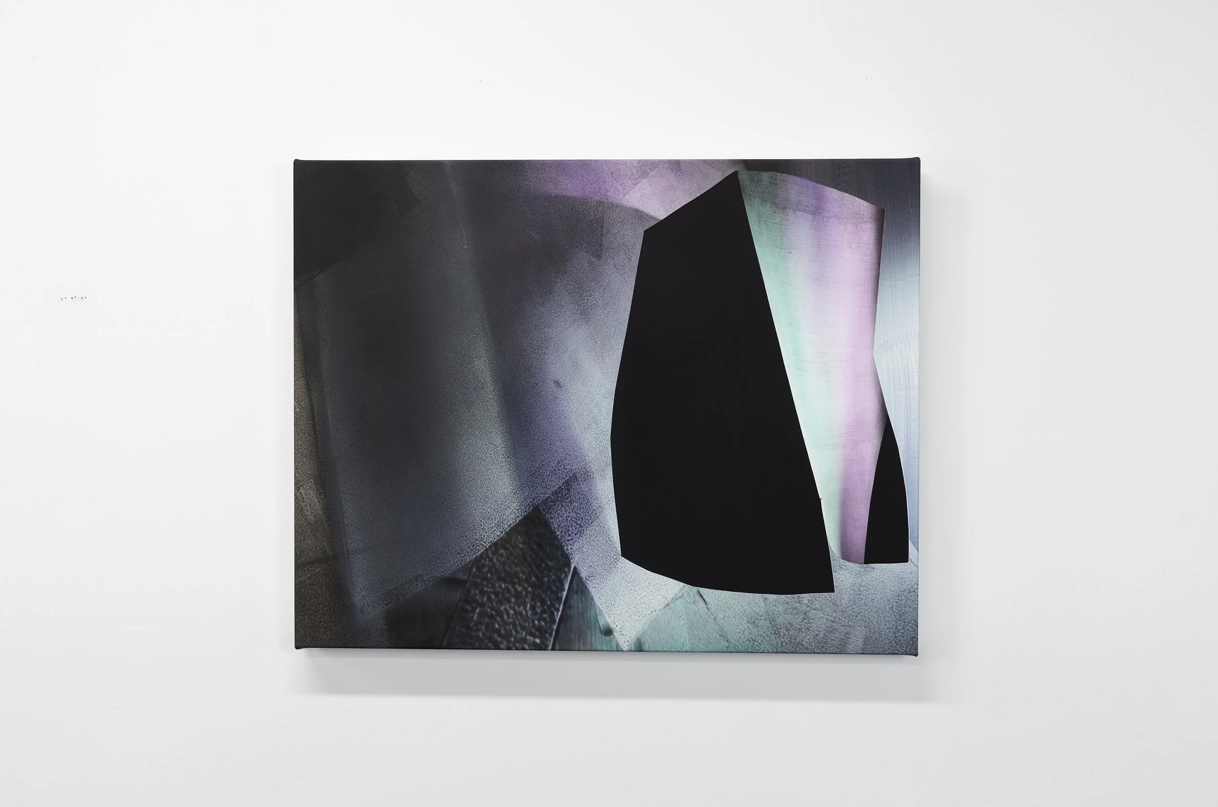 Lifted 2025 Archival Ink and Acrylic on Canvas 22 x 28 Inches