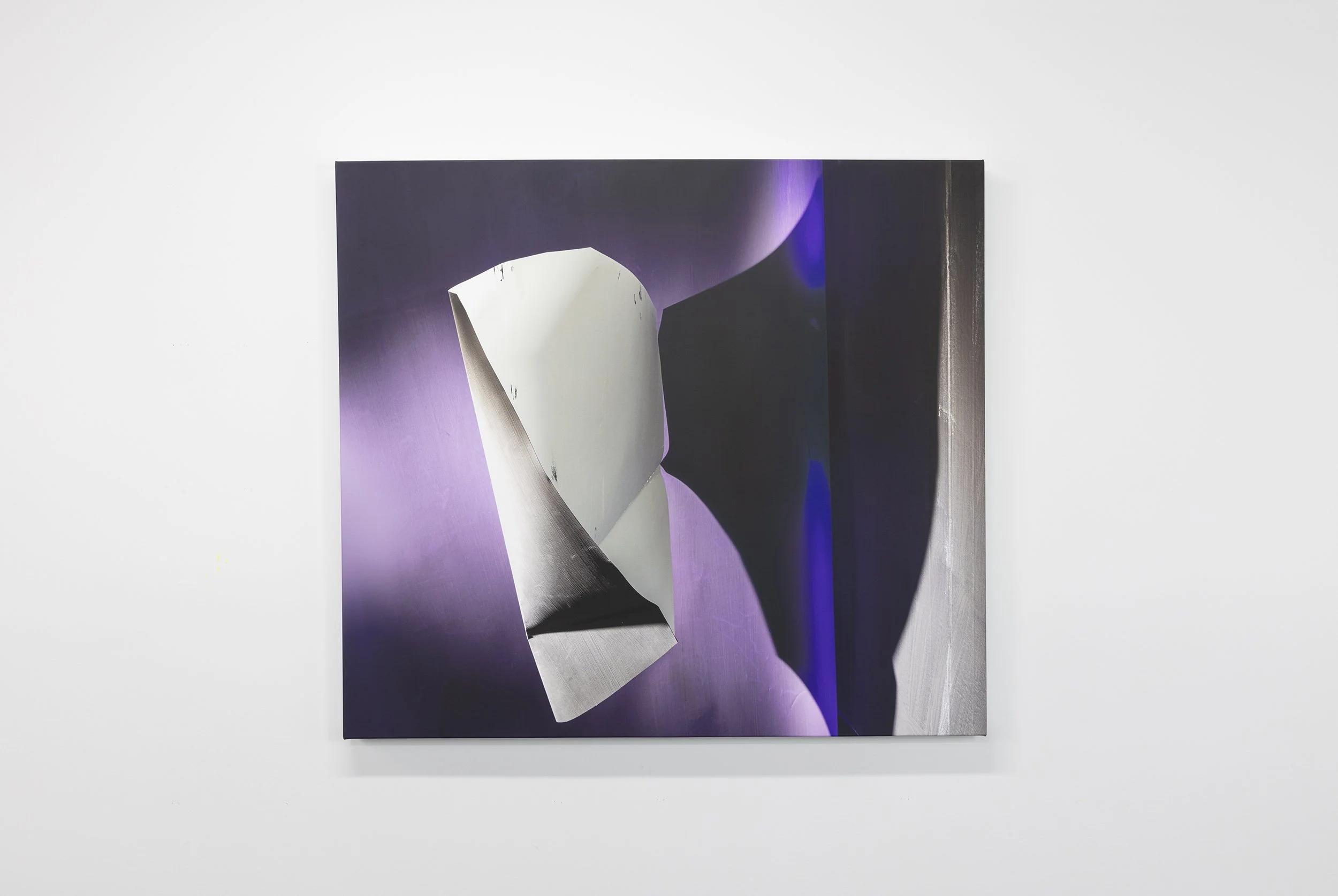 Soft Landing 2025 Archival Ink and Acrylic on Canvas 36 x 40 Inches